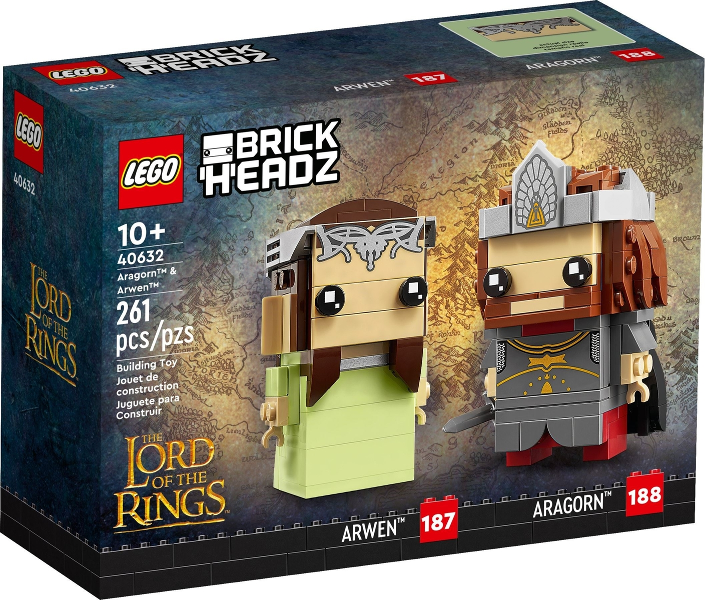 LEGO® BrickHeadz 40632 Aragorn™ a Arwen™