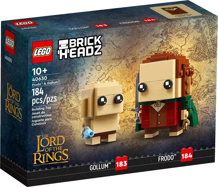 LEGO® BrickHeadz 40630 Frodo™ a Glum
