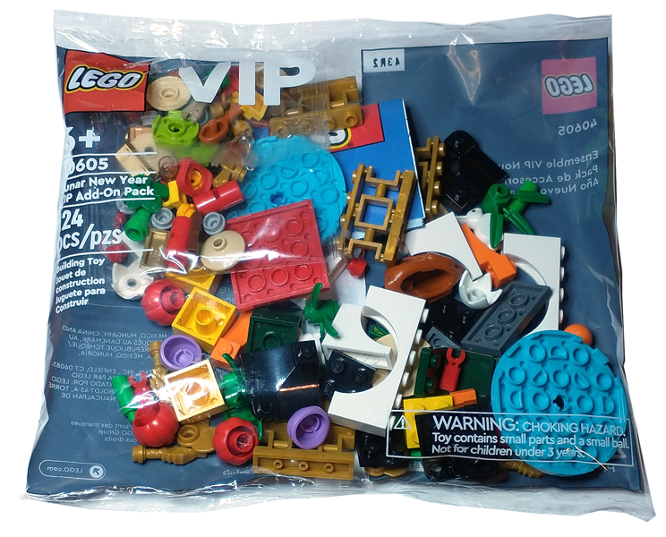 LEGO® 40605 VIP doplňky – Lunární Nový rok
