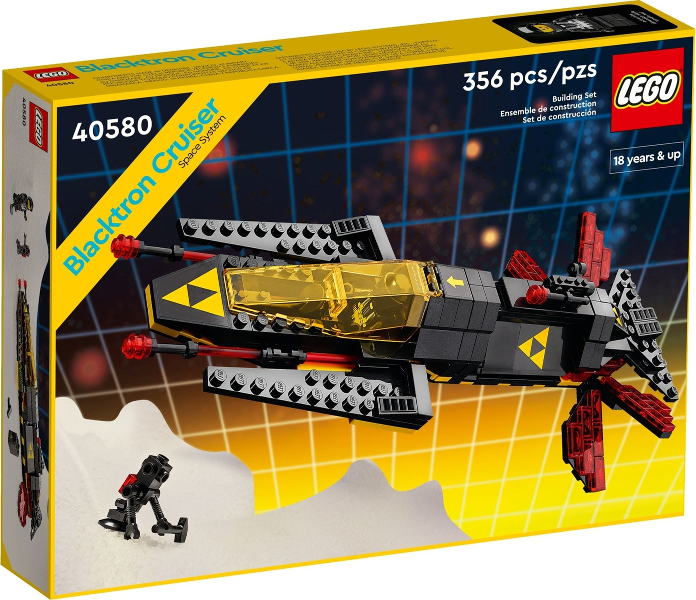 LEGO® Icons 40580 Křižník Blacktron