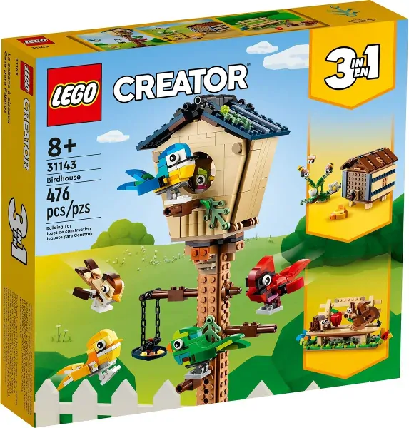LEGO® Creator 31143 Ptačí budka