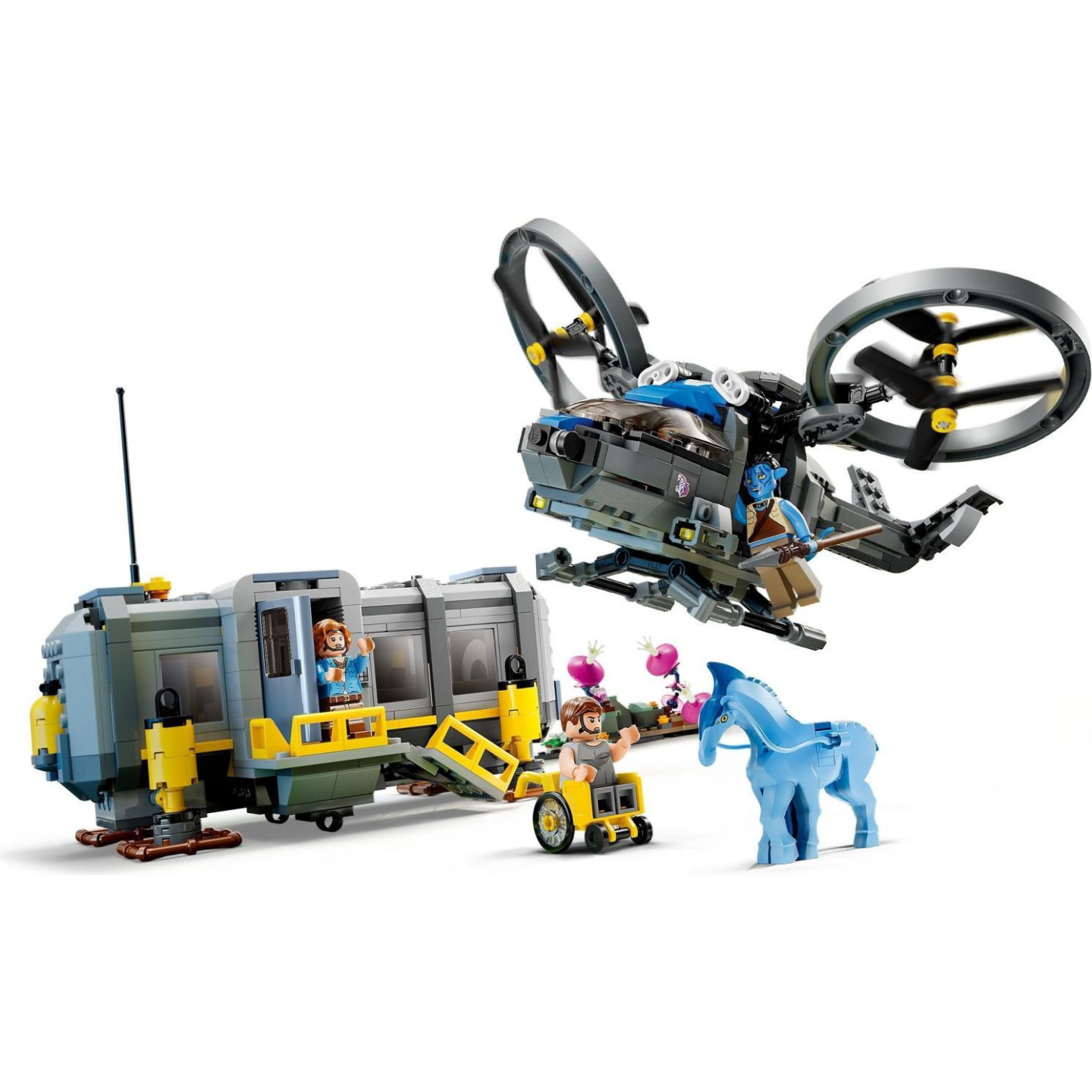 LEGO® Avatar 75573 Létající hory: Stanice 26 a RDA Samson