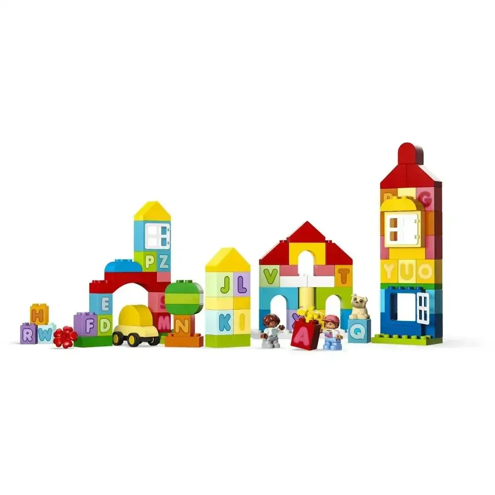 LEGO® DUPLO® 10935 Písmenkové městečko