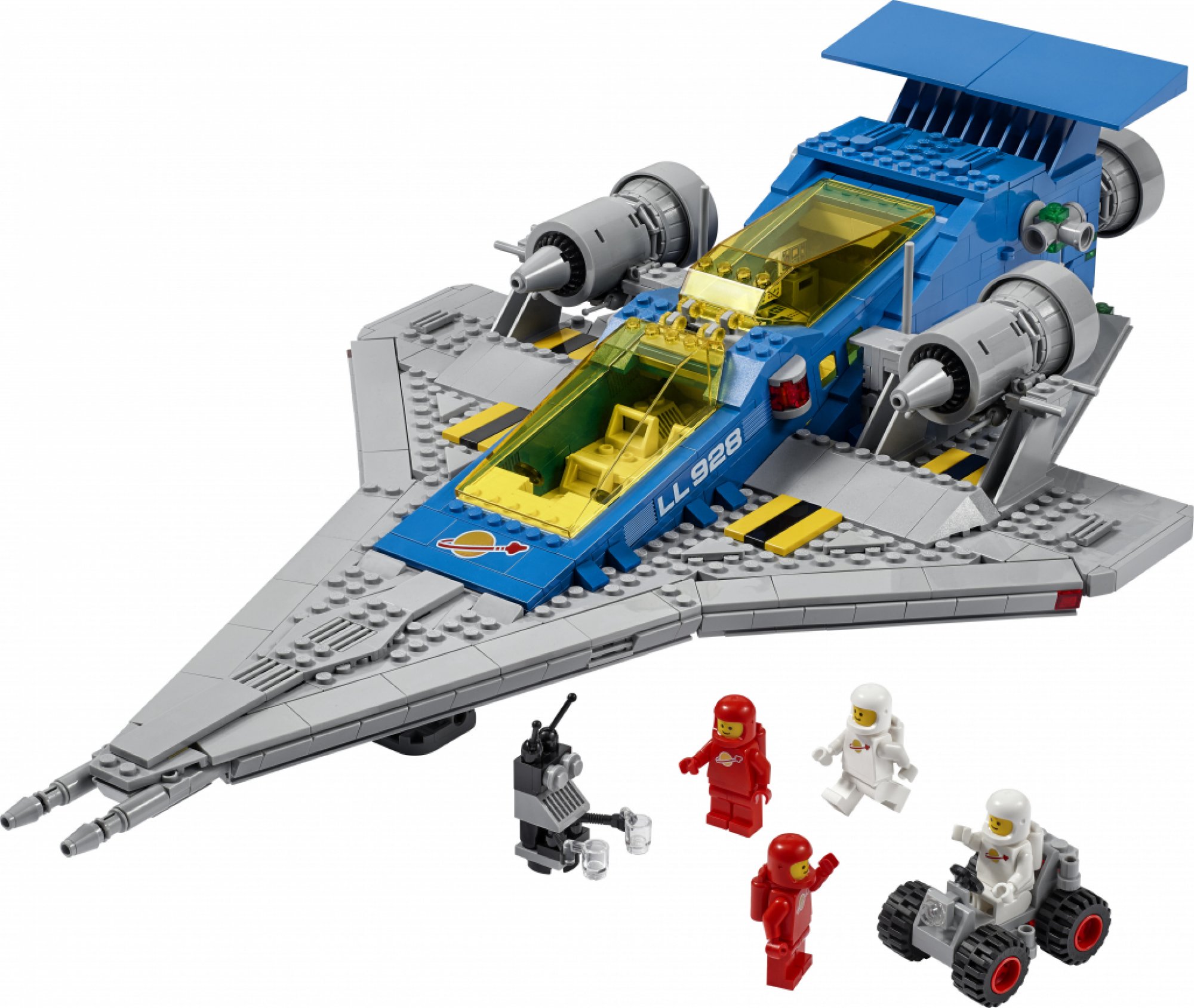 LEGO® Icons 10497 Průzkumný raketoplán