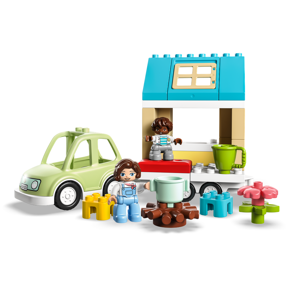 LEGO® DUPLO® 10986 Pojízdný rodinný dům