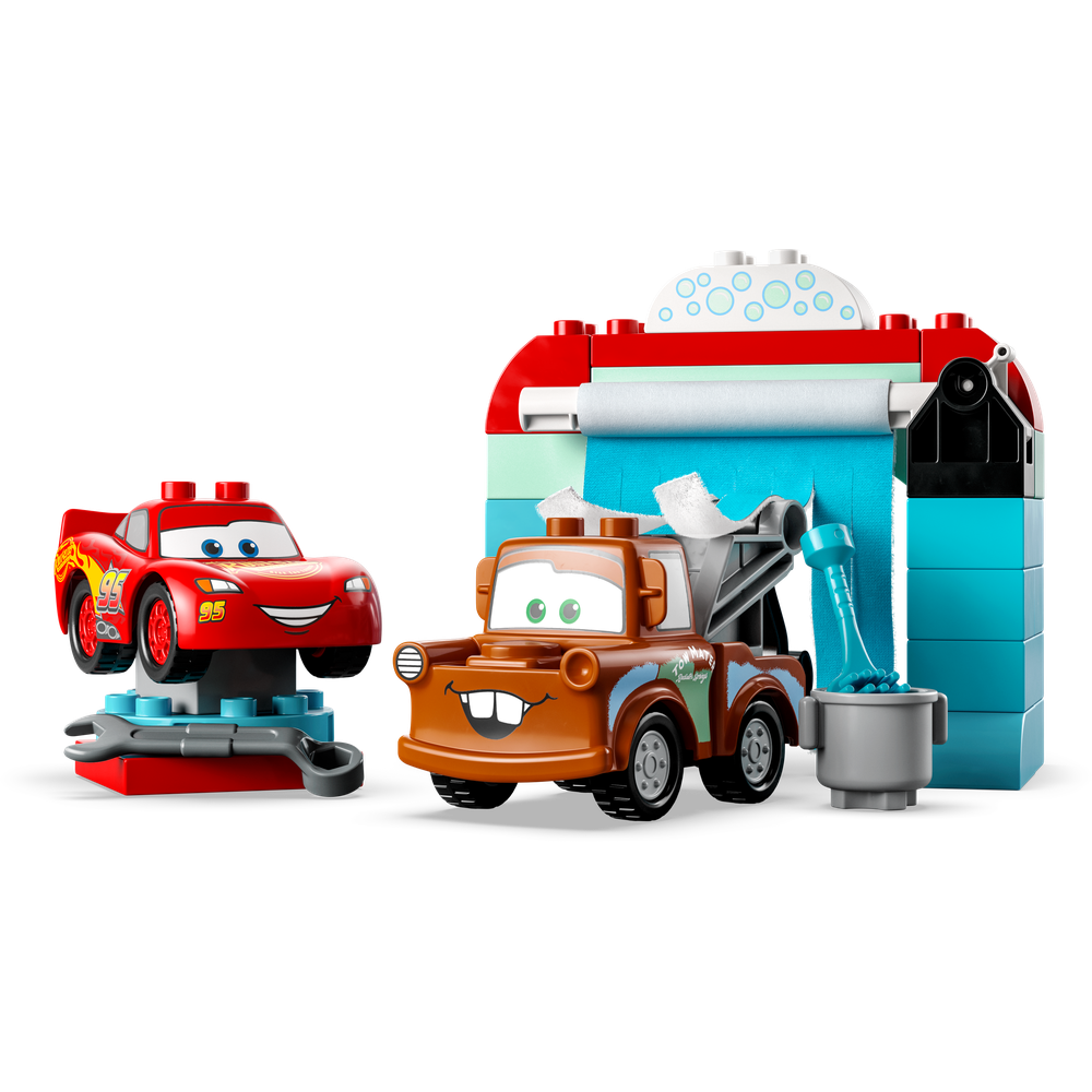 LEGO® DUPLO® 10996 Na myčce s Bleskem McQueenem a Burákem