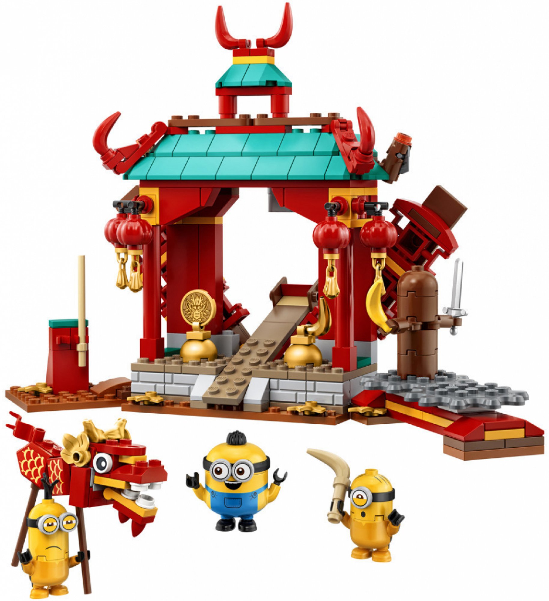LEGO® Mimoni 75550 Mimoňský kung-fu souboj