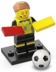 LEGO® 71037 Minifigurka 24. série - Fotbalová rozhodčí