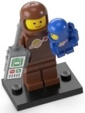 LEGO® 71037 Minifigurka 24. série - Kosmonaut a kosmodítě