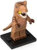 LEGO® 71037 Minifigurka 24. série - Kostým T-REX