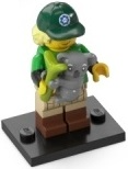 LEGO® 71037 Minifigurka 24. série - Ošetřovatel koal