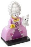 LEGO® 71037 Minifigurka 24. série - Poslední aristokratka
