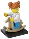 LEGO® 71037 Minifigurka 24. série - Dívka na houpacím koni