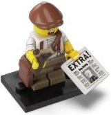 LEGO® 71037 Minifigurka 24. série - Kamelot