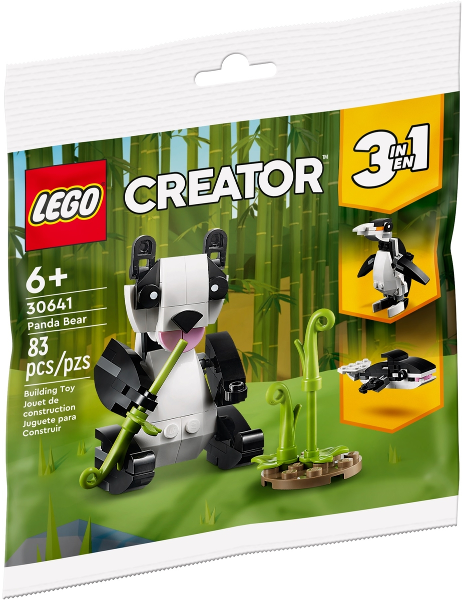 LEGO Creator 30641 Medvídek panda