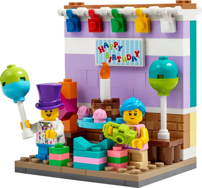 LEGO® 40584 Narozeninové diorama
