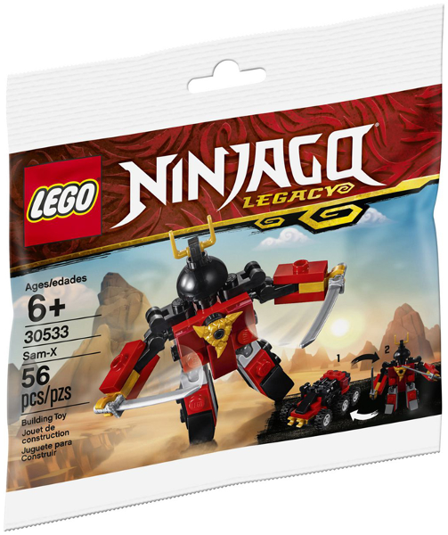 LEGO® NINJAGO® 30533 Sam-X
