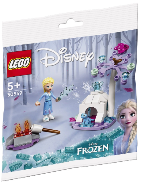 LEGO® Disney 30559 Elsa a mlok Bruni v lese