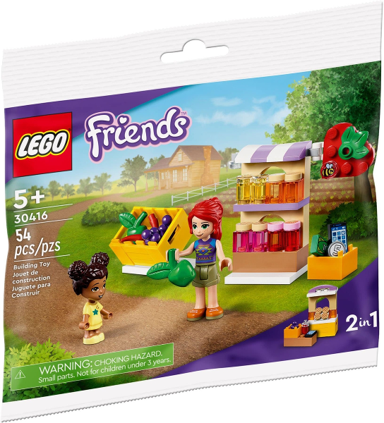 LEGO® Friends 30416 Stánek z trhu (polybag)