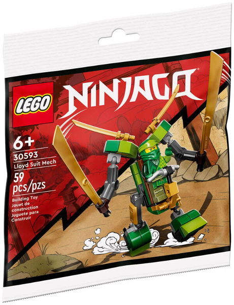 LEGO® NINJAGO® 30593 Lloydův robotický oblek