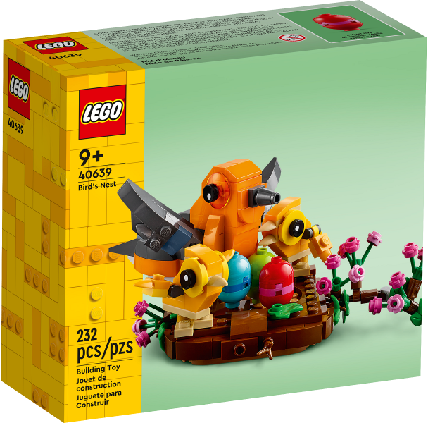 LEGO® 40639 Ptačí hnízdo