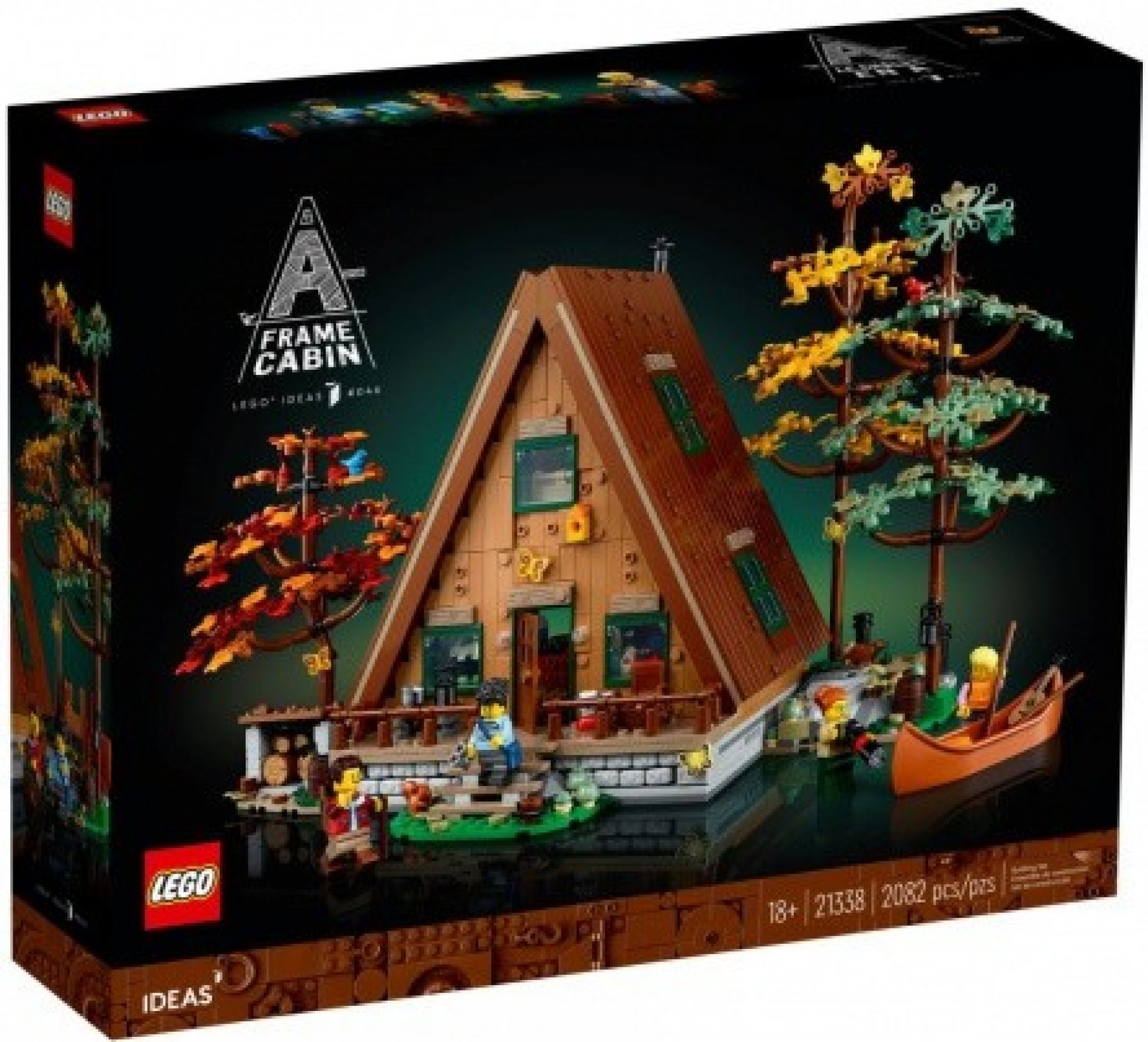 LEGO® Ideas 21338 Chata „Áčko“