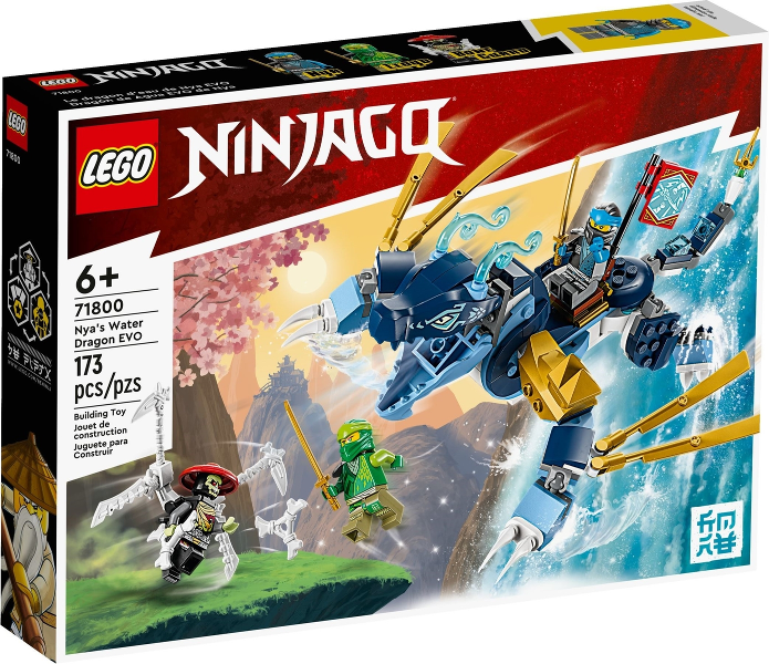 Lego 71800 Nyin vodní drak EVO