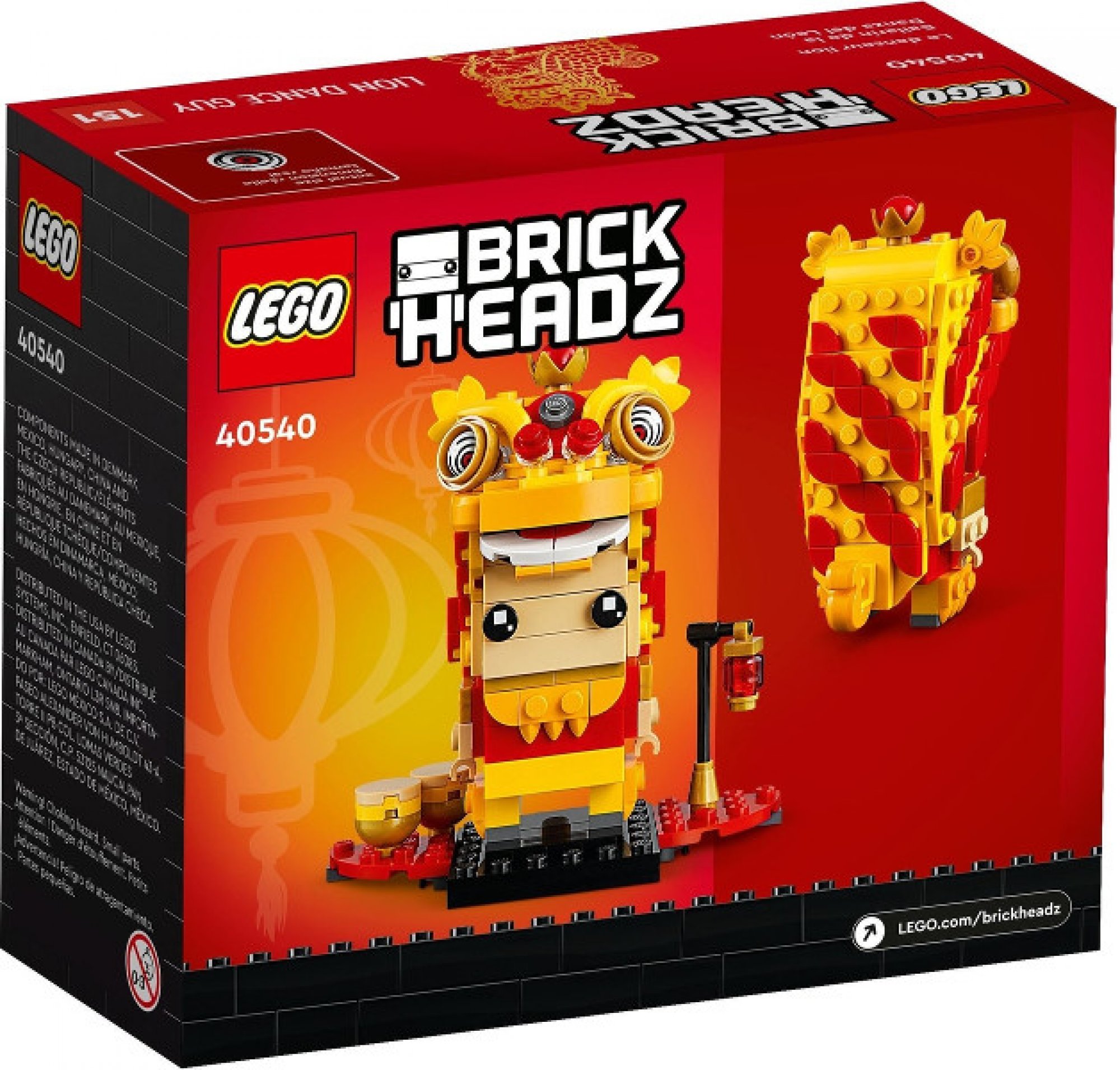 LEGO® BrickHeadz 40540 Lví tanečník
