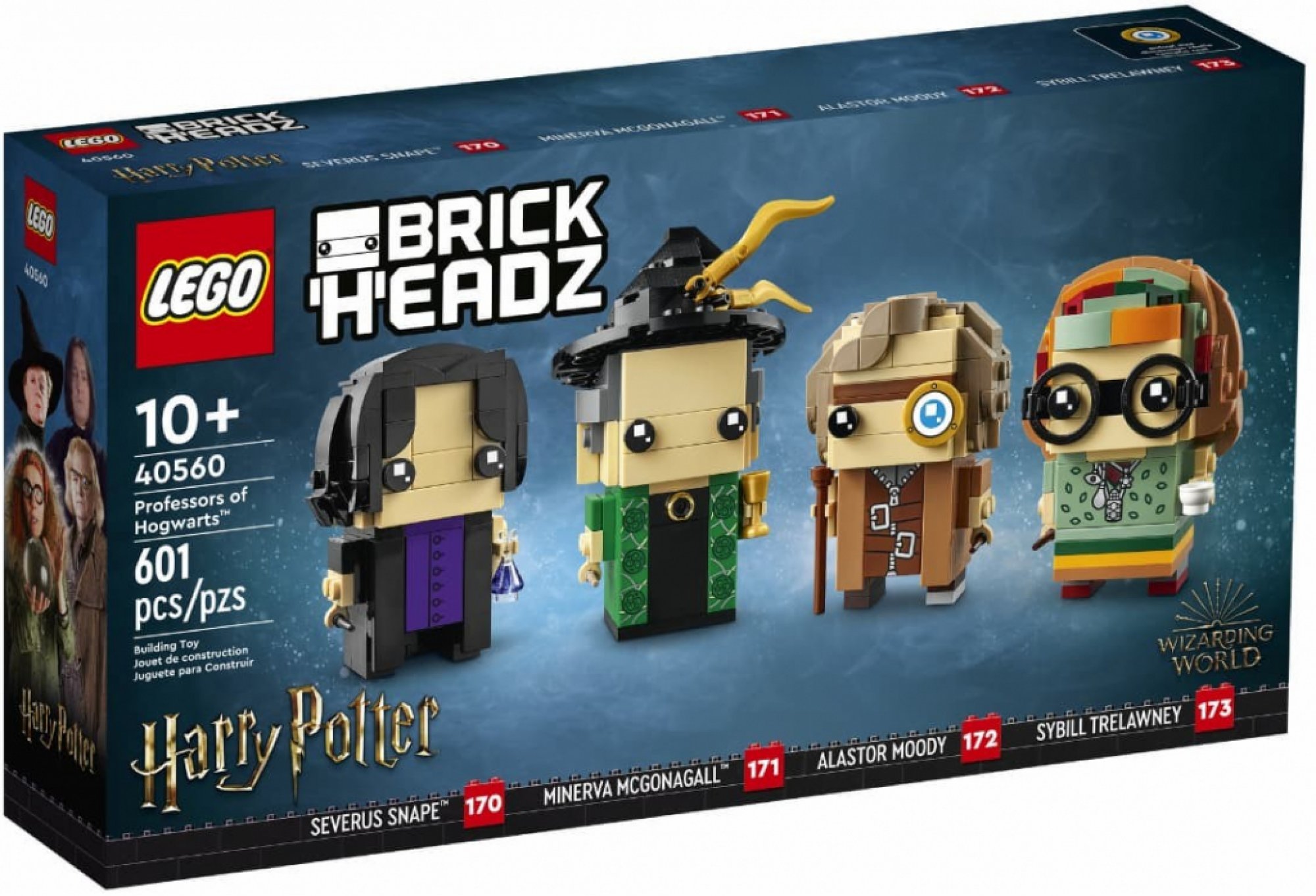 LEGO® BrickHeadz 40560 Učitelé z Bradavic