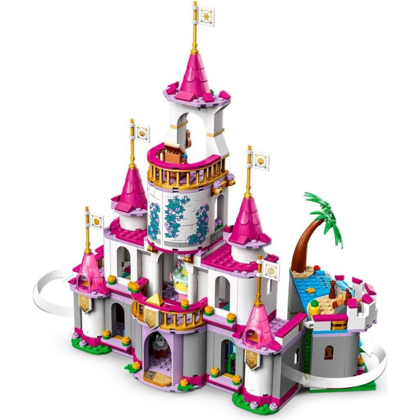 LEGO® Disney 43205 Nezapomenutelná dobrodružství na zámku