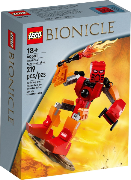 LEGO® BIONICLE® 40581 Tahu a Takua