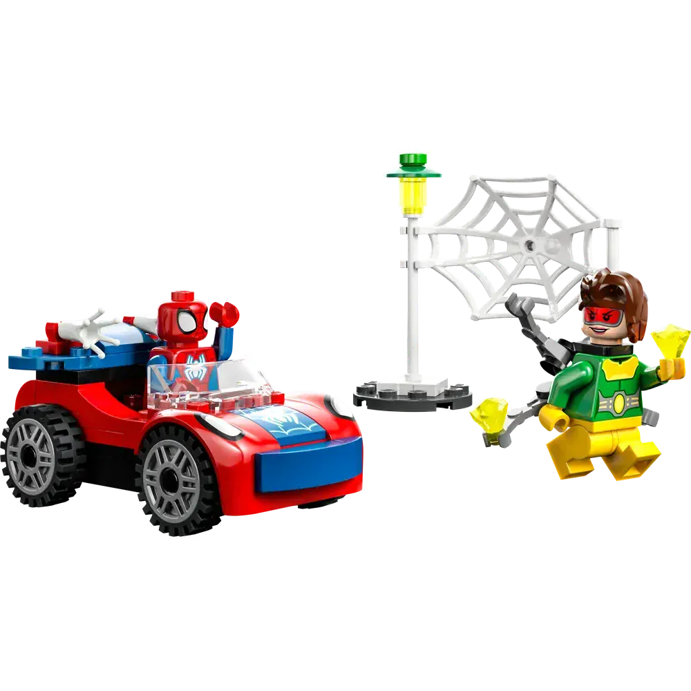 LEGO® Marvel 10789 Spider-Man v autě a Doc Ock