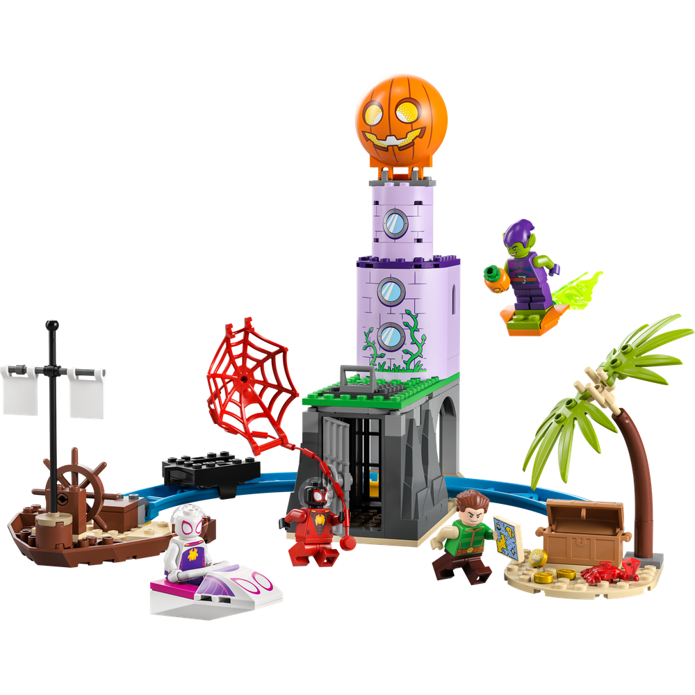 LEGO® Marvel 10790 Spideyho tým v majáku Zeleného goblina