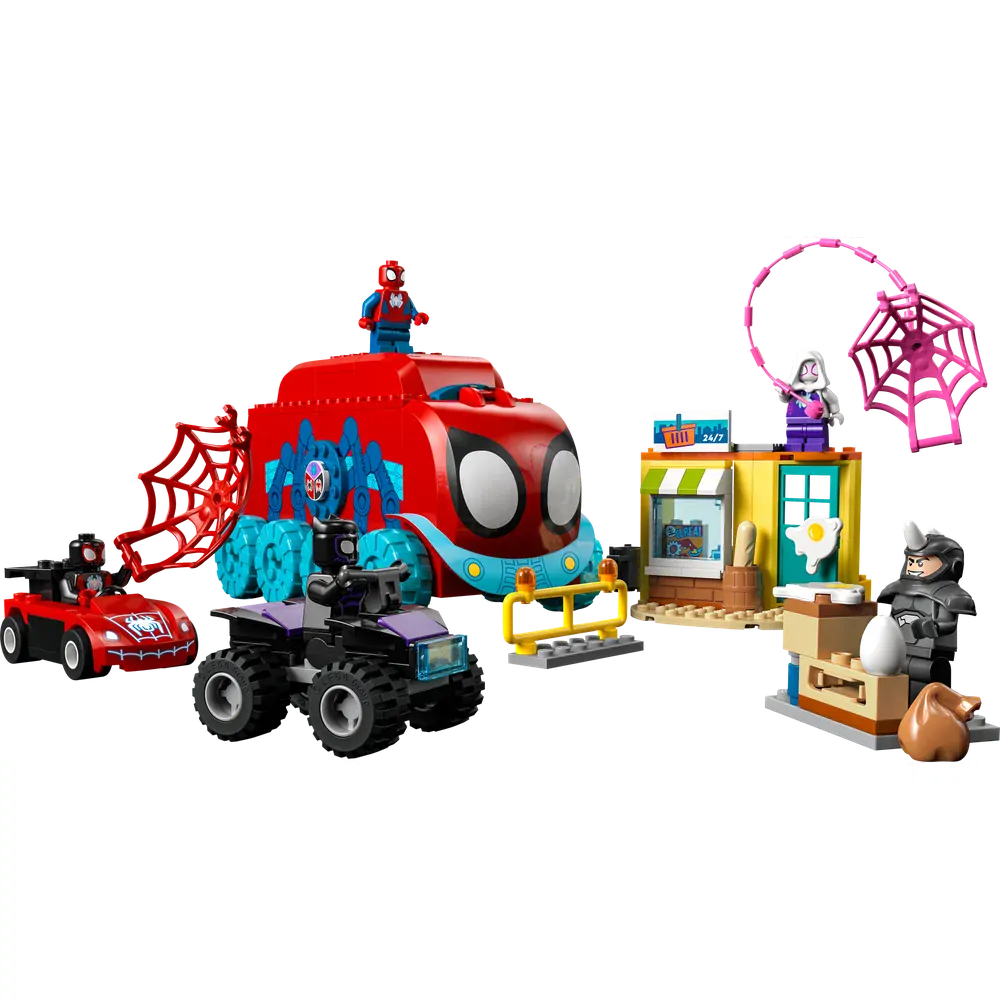 LEGO® Marvel 10791 Mobilní základna Spideyho týmu