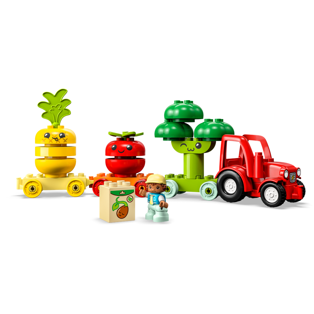 LEGO® DUPLO® 10982 Traktor se zeleninou a ovocem