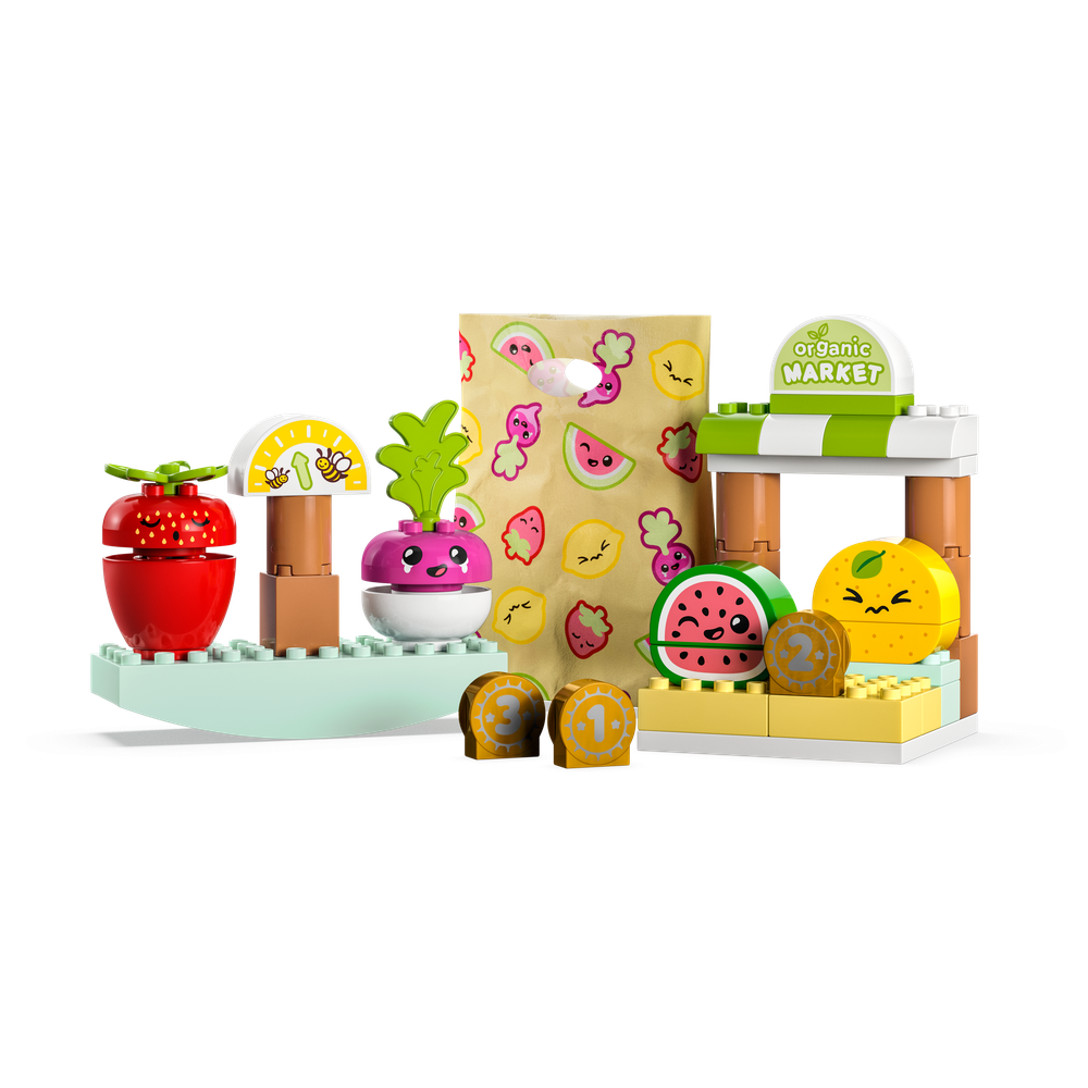 LEGO® DUPLO® 10983 Bio farmářský trh