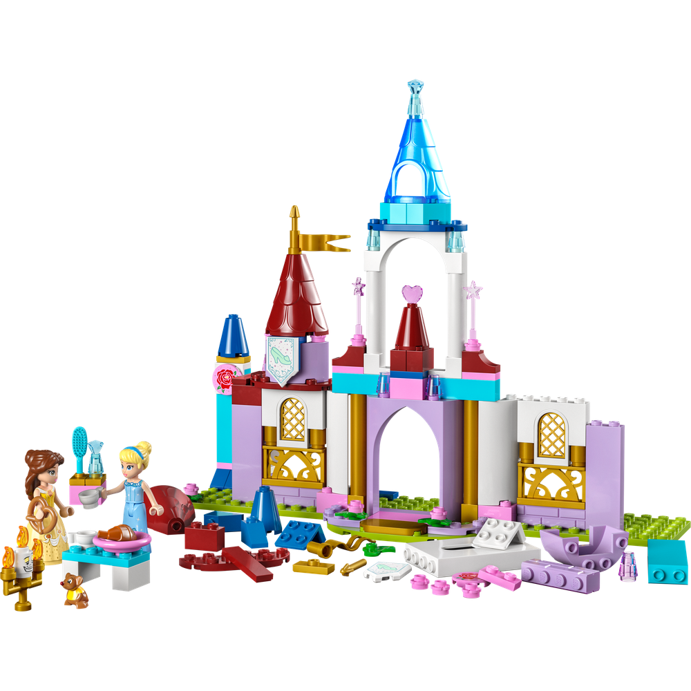 LEGO® Disney 43219 Kreativní zámky princezen od Disneyho