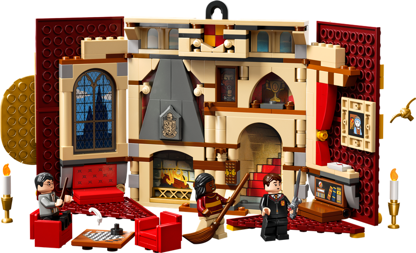 LEGO® Harry Potter™ 76409 Zástava Nebelvíru