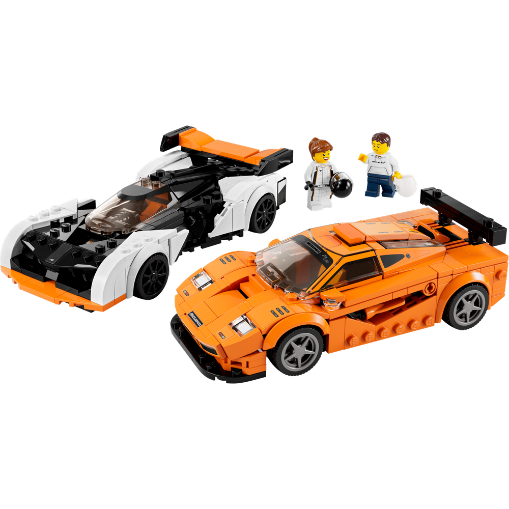 LEGO® Speed Champions 76918 McLaren Solus GT a McLaren F1 LM