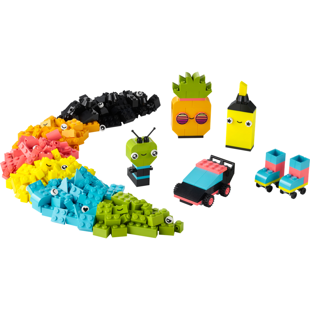 LEGO® Classic 11027 Neonová kreativní zábava