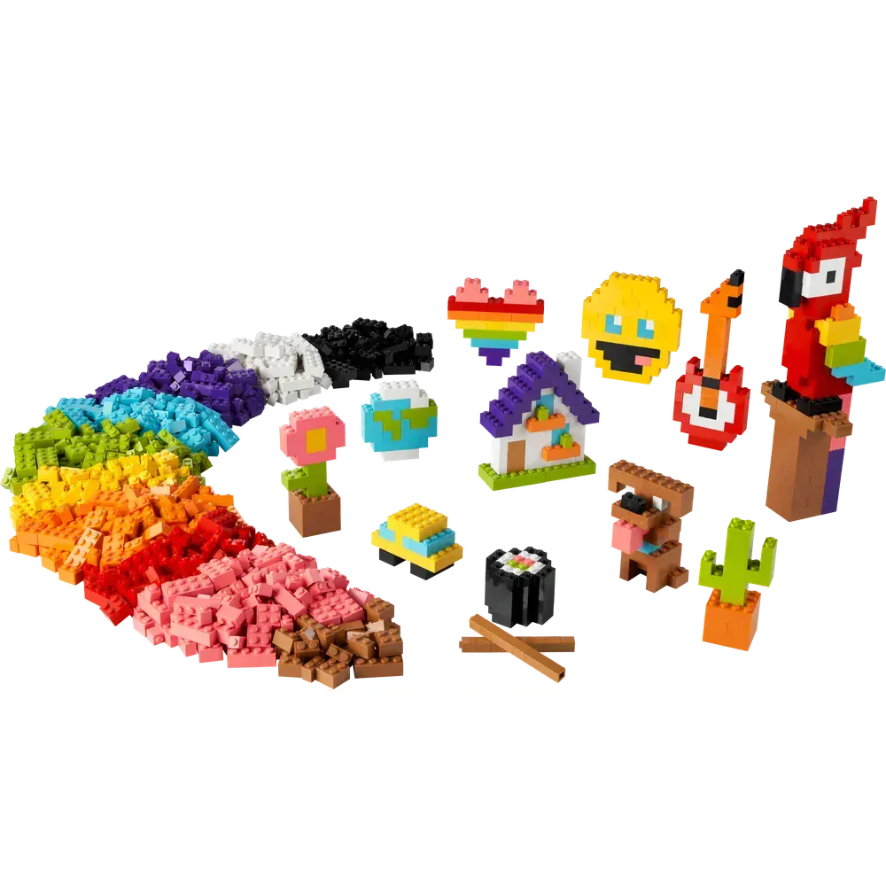 LEGO® Classic 11030 Velké balení kostek