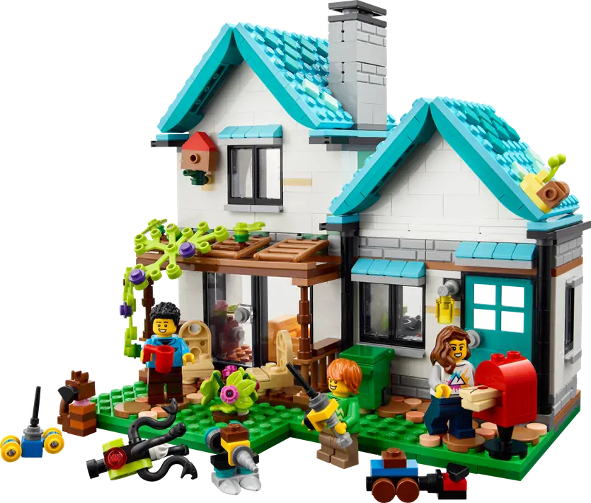LEGO® Creator 31139 Útulný domek