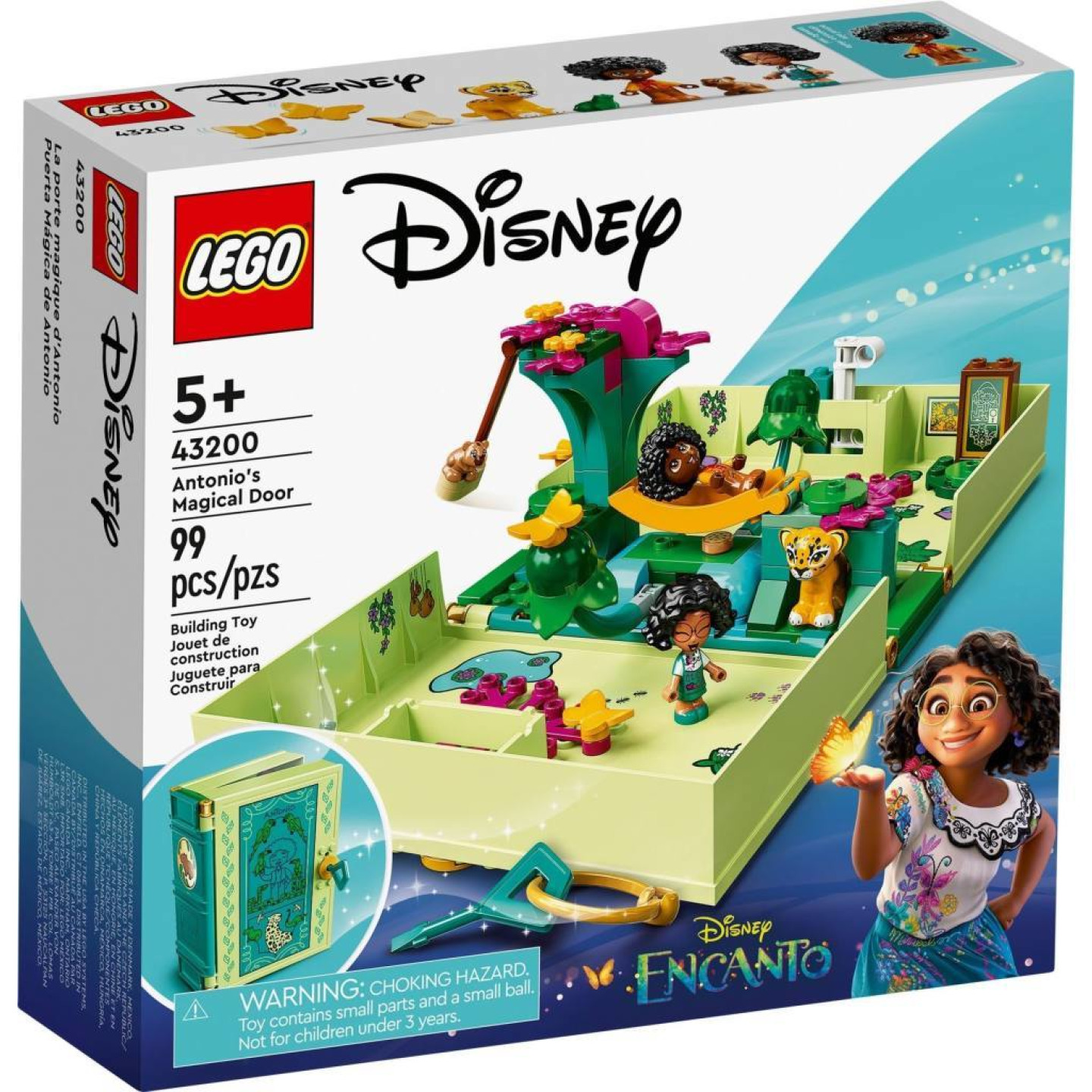 LEGO® Disney 43200 Kouzelné dveře Antonia