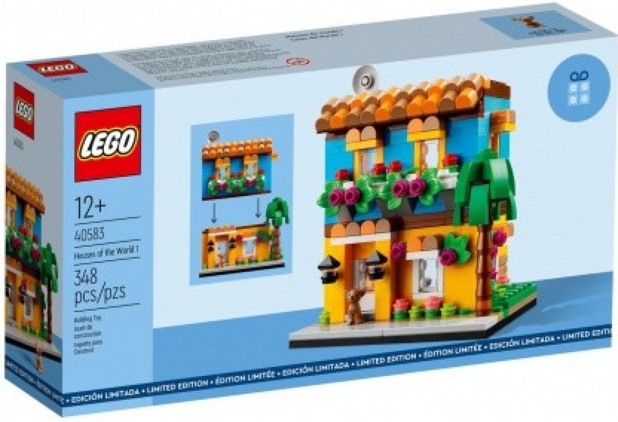 LEGO® 40583 Domy světa 1