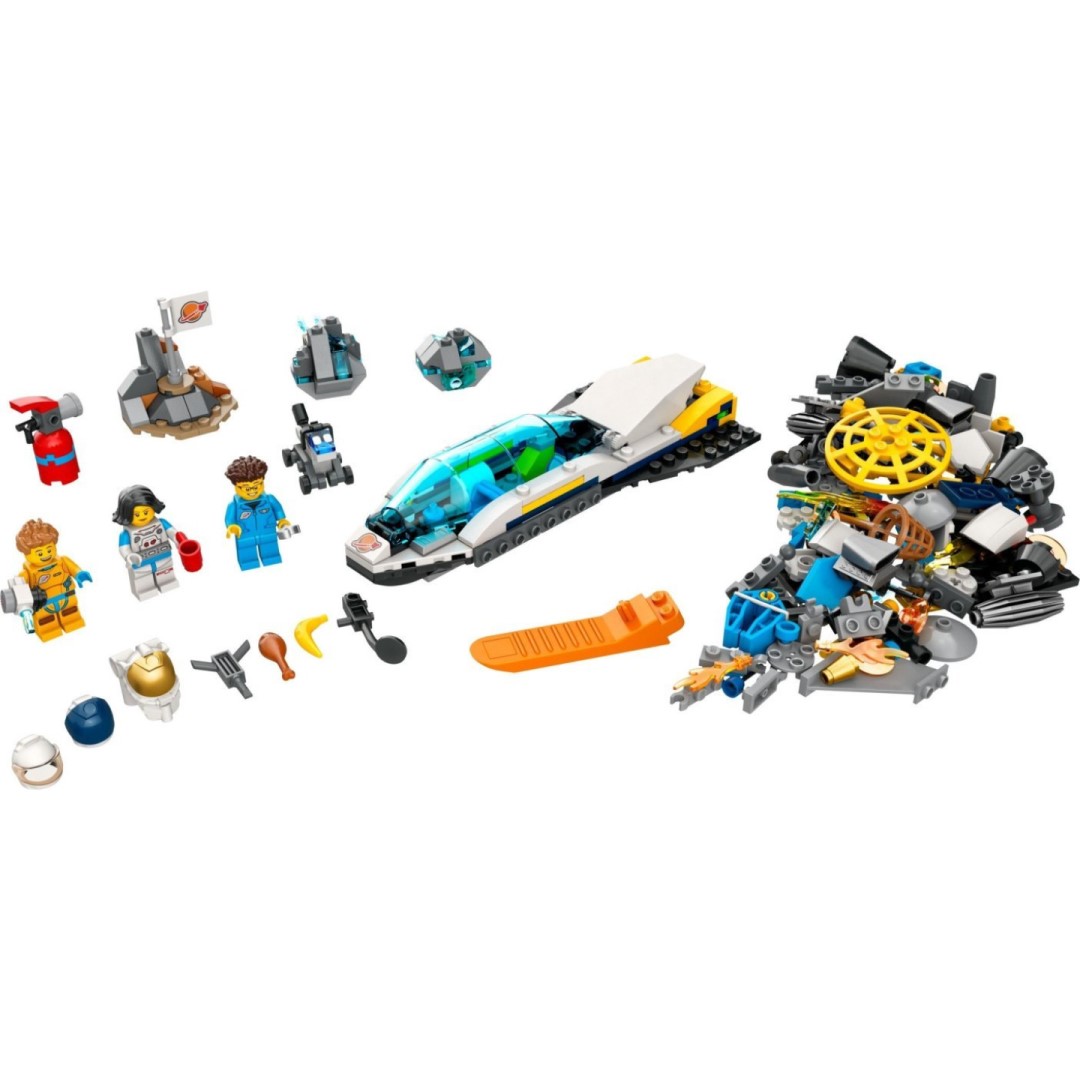 LEGO® CITY 60354 Průzkum Marsu