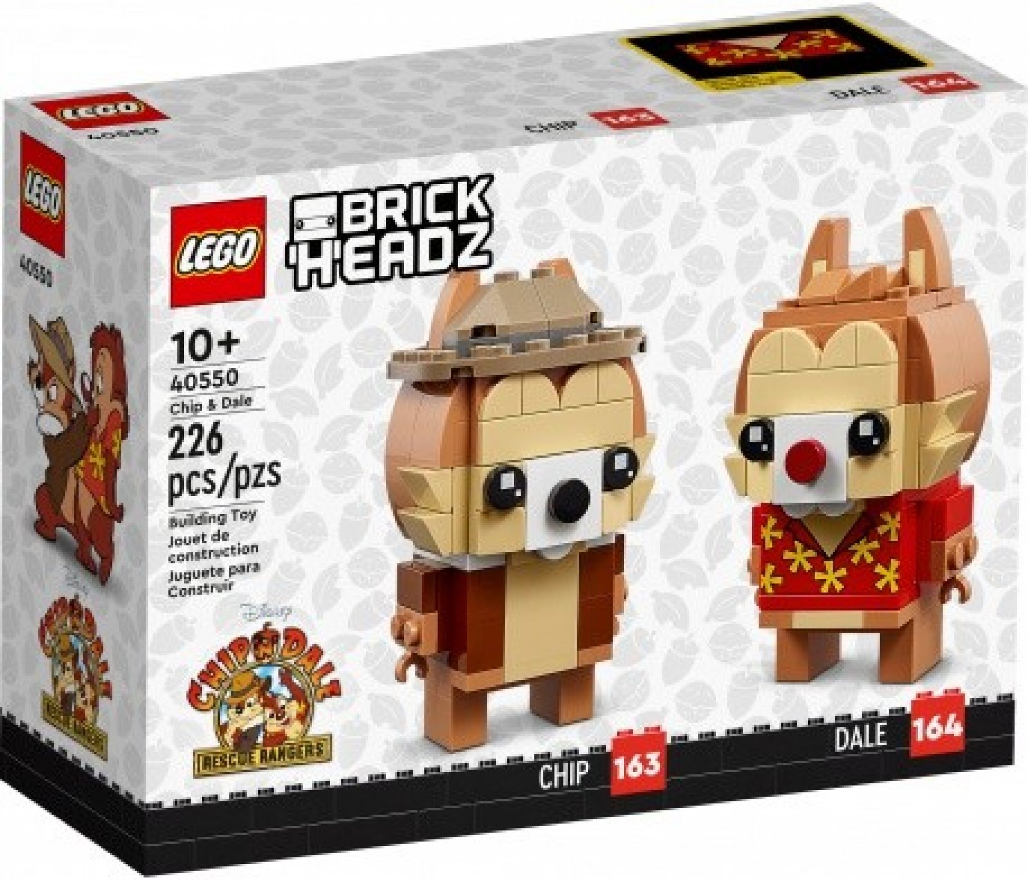 LEGO® Disney BrickHeadz 40550 Chip & Dale