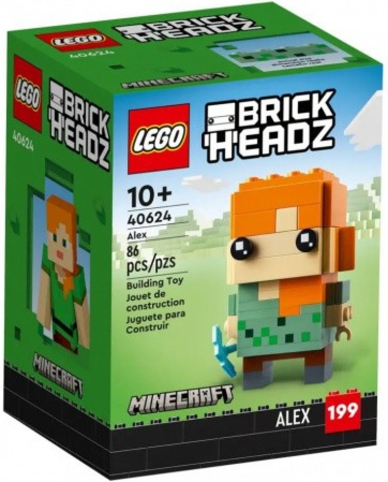 LEGO® BrickHeadz 40624 Alex