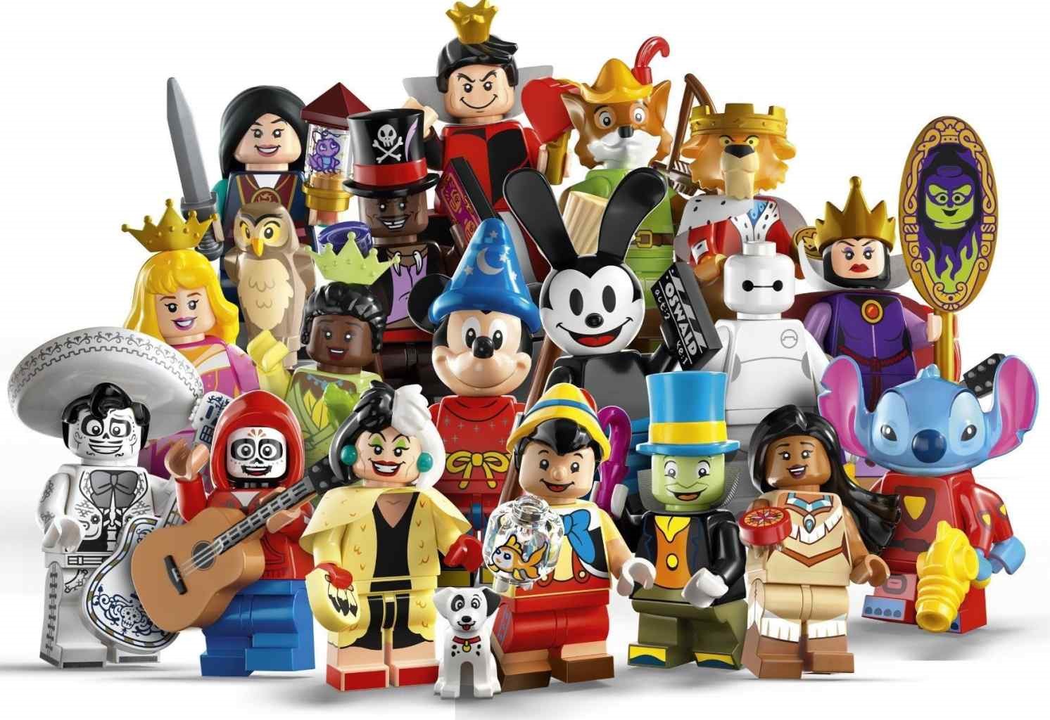 LEGO® 71038 Originální box 36 Minifigurek Sté výročí Disney