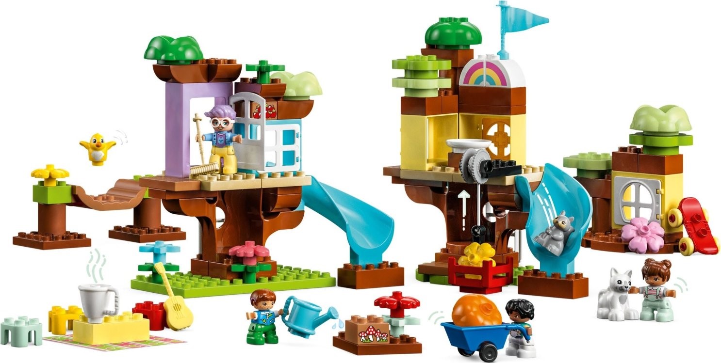LEGO® DUPLO® 10993 Dům na stromě 3 v 1