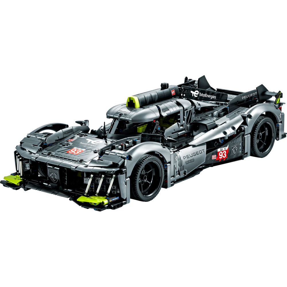 LEGO® TECHNIC 42156 PEUGEOT 9X8 24H Le Mans Hybrid Hypercar